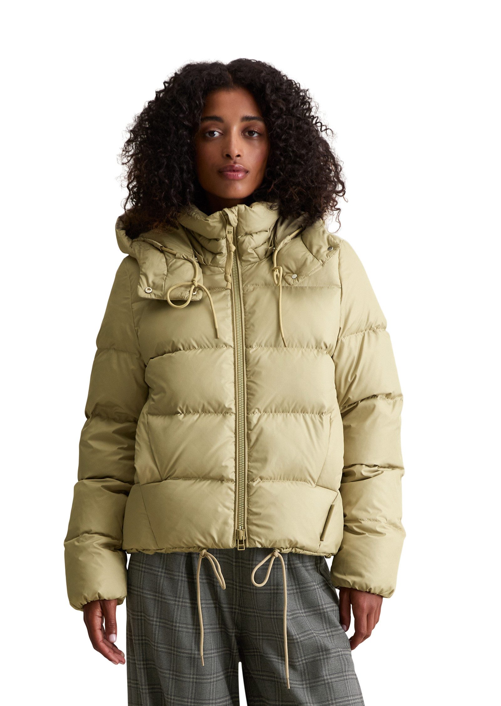 Marc O'Polo DENIM Outdoorjacke aus recyceltem günstig online kaufen