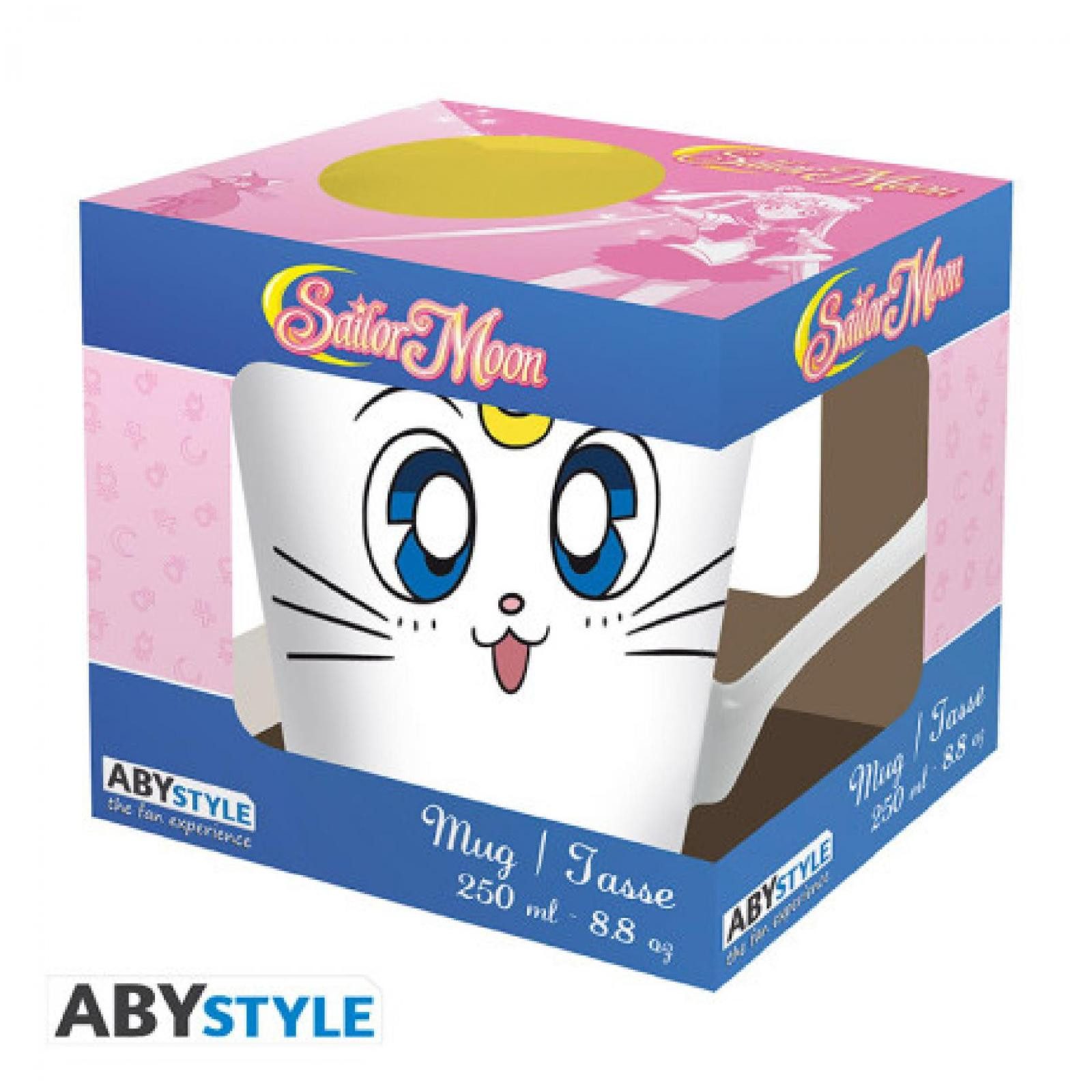 ABYstyle Tasse SAILOR MOON - Tasse - 250 ml - Artemis