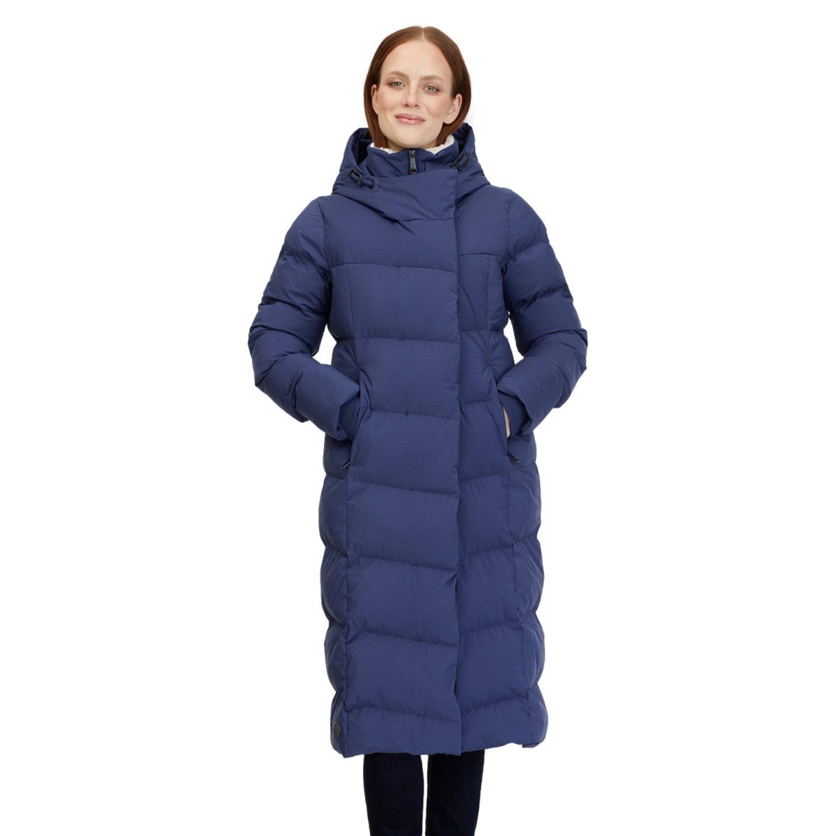 Winterjacke Ragwear Pavla Long - Damen Steppmantel