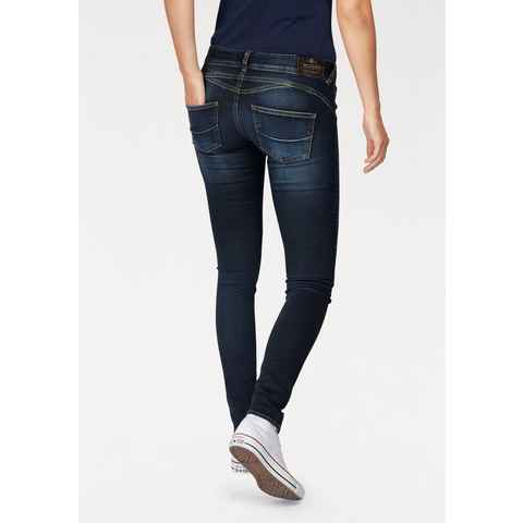 Herrlicher Slim-fit-Jeans GILA SLIM REUSED Low Waist Powerstretch