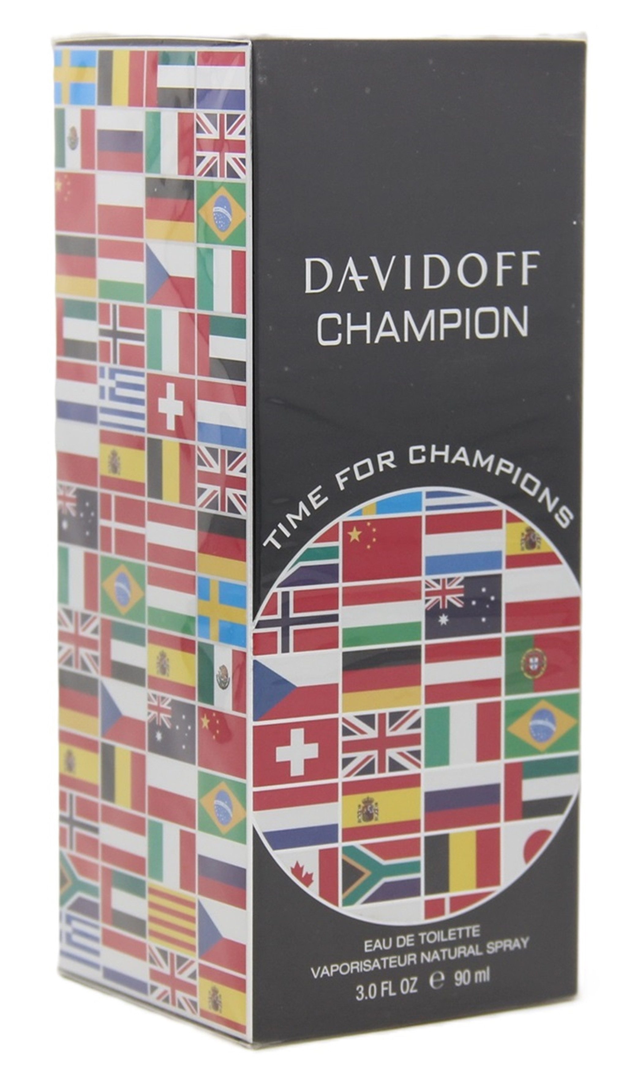 Eau de Toilette Davidoff Champion Time for Champions Eau de Toilette 90 ml