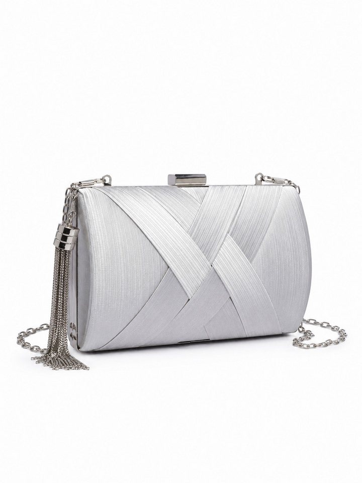 COLLEZIONE ALESSANDRO Clutch Sydney, edles Design