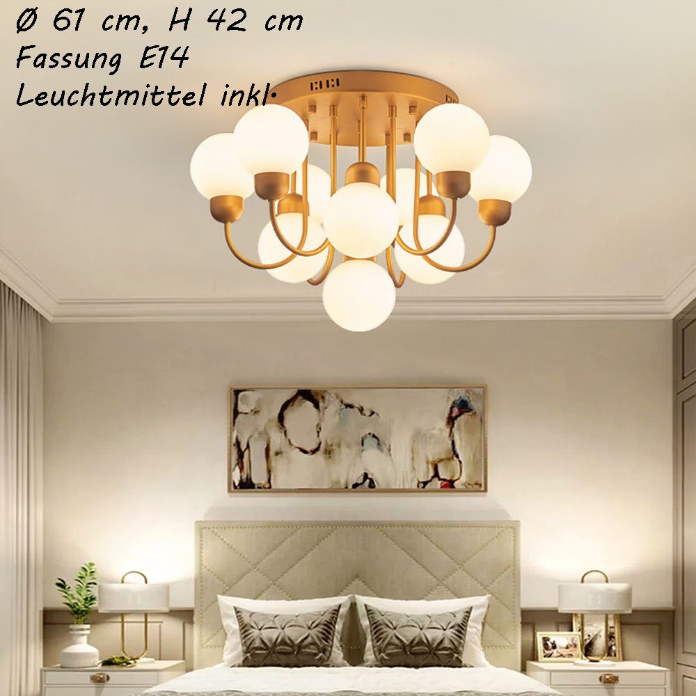 Euroton LED Deckenleuchte LED Deckenleuchte E14 günstig online kaufen