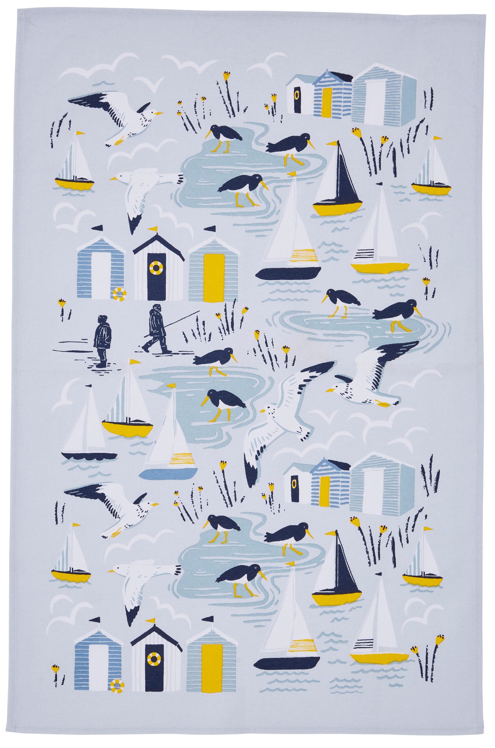 Ulster Weavers Geschirrtuch Seashore, (Set, 1-tlg., 1-teilig), 100% Baumwol günstig online kaufen