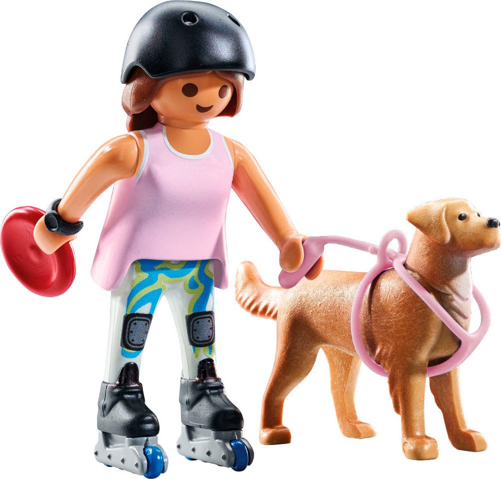 Playmobil® Inlinerin mit Retriever (71739), Playmobil My Life Konstruktions günstig online kaufen