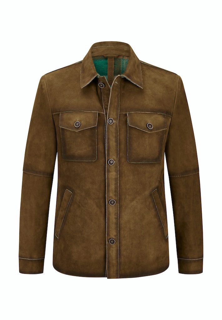 Milestone Lederjacke MSTorres