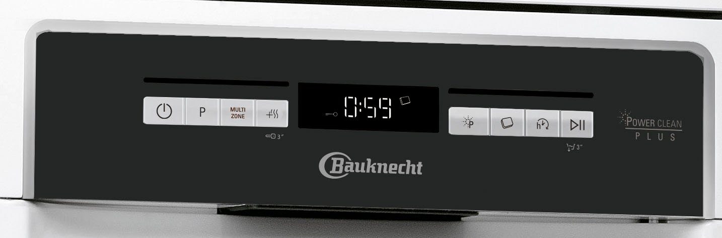 BAUKNECHT Standgeschirrspüler BSFO 3O23 PF (2), 10 Maßgedecke