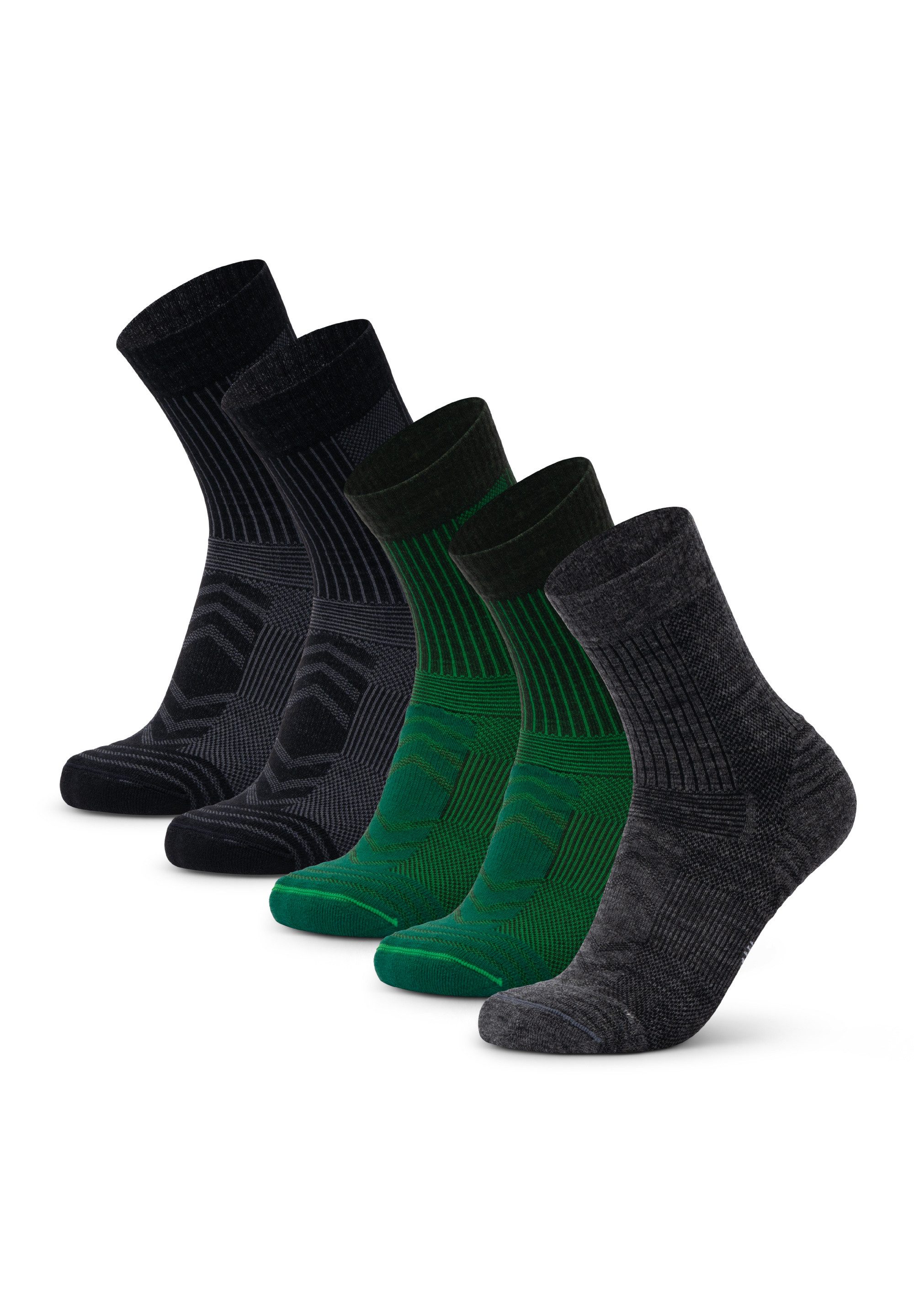DANISH ENDURANCE Basicsocken Merino Hiking Light günstig online kaufen