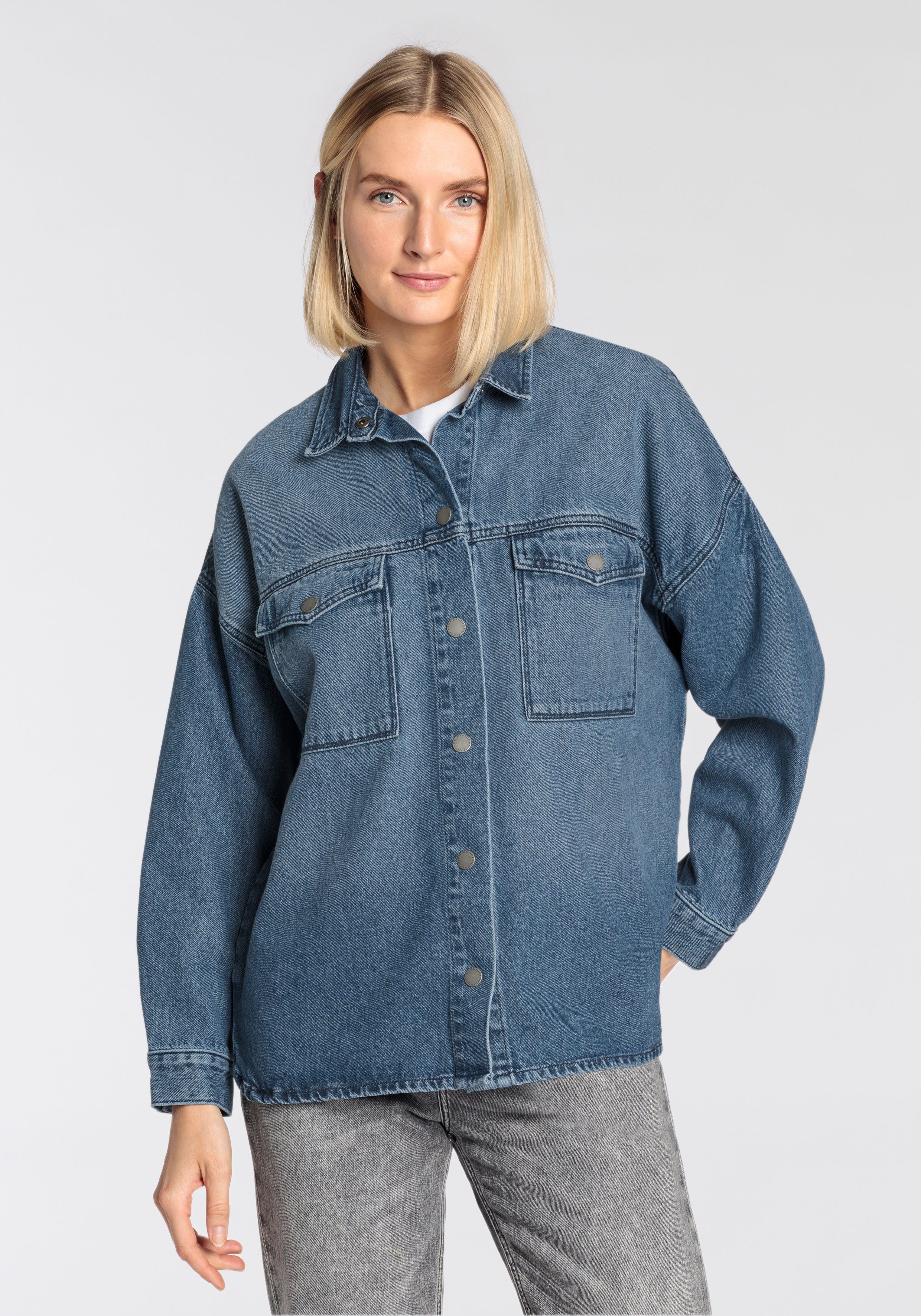 Roxy Jeanshemd ACTOR STUDIO JK günstig online kaufen