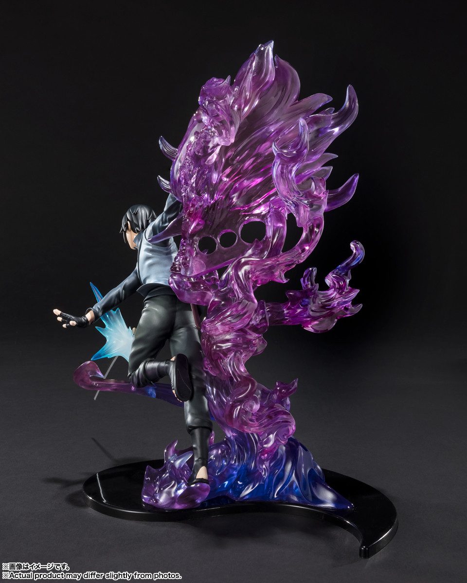 Bandai Tamashii Nations Sammelfigur FiguartsZERO Boruto Naruto Next Generations Sasuke Uchiha Kizuna Relat