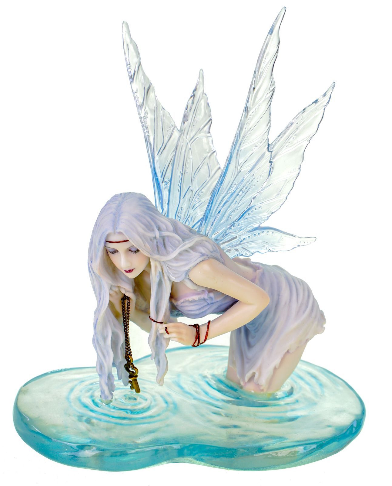 Vogler Dekofigur Fee Figur „Fishing for Riddles“ von Selina Fenech Elfenfigur Fairy