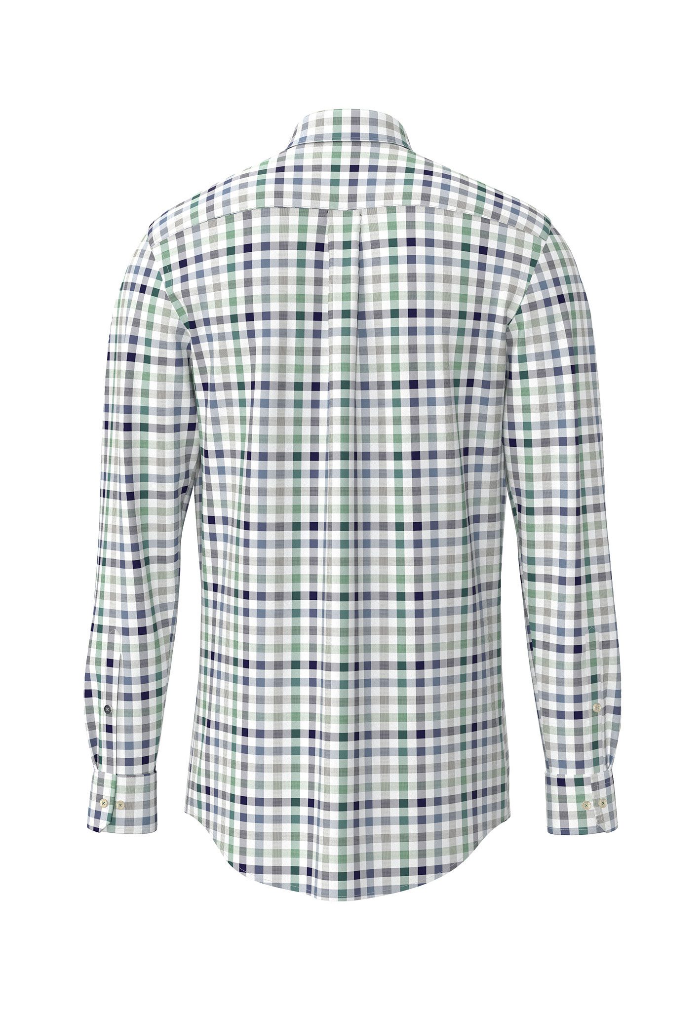 FYNCH-HATTON Hemdjacke mit Karo Muster günstig online kaufen