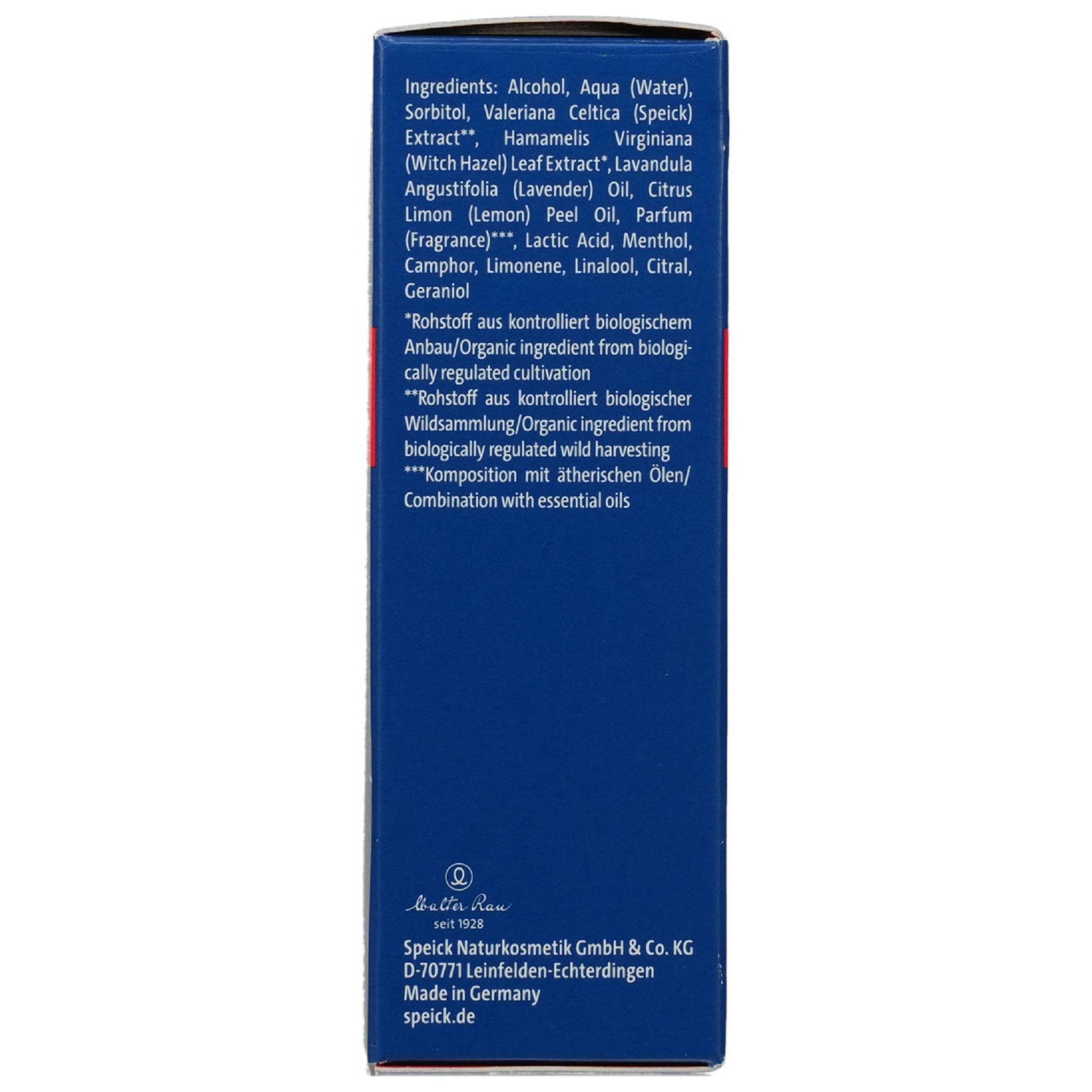 Speick Naturkosmetik GmbH & Co. KG After-Shave SPEICK Rasierwasser After Shave Lotion