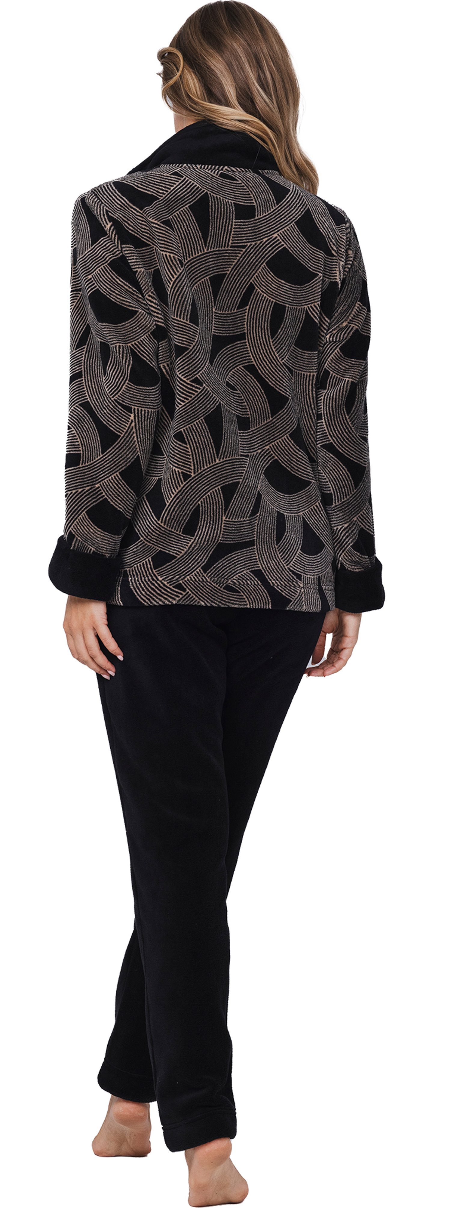 Pastunette Hausanzug Damen Homewearanzug Fleece Qualität (2 tlg) Modisches Design