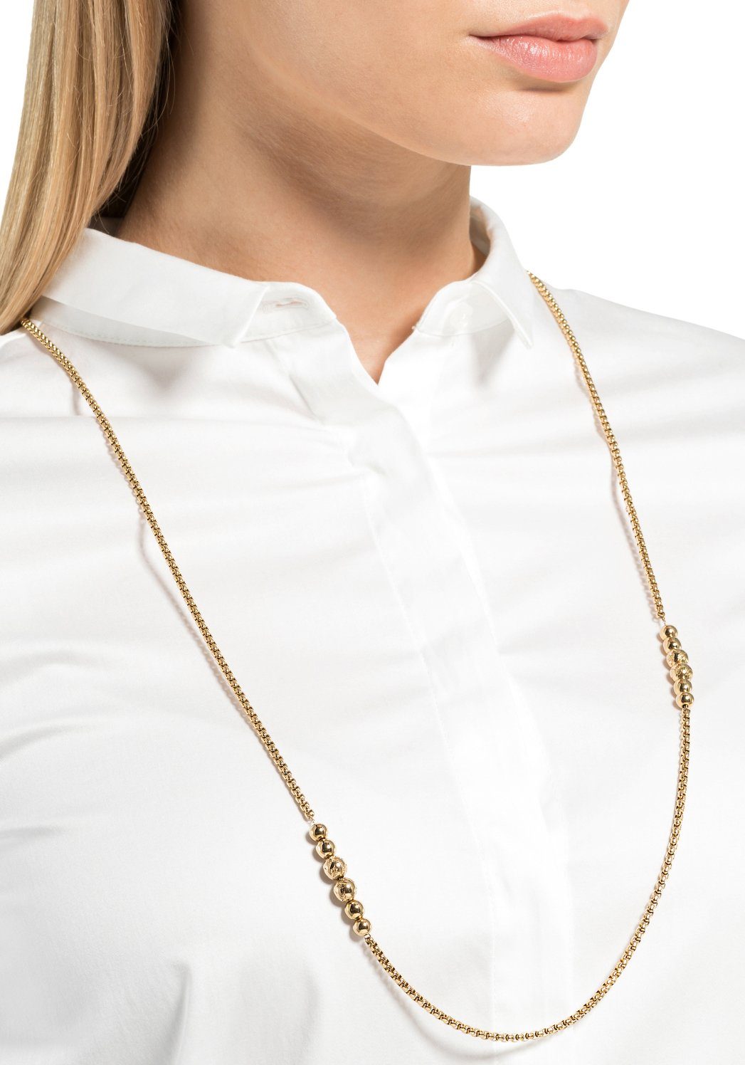 JOOP! Kette ohne Anhänger 2033953 gelb|...