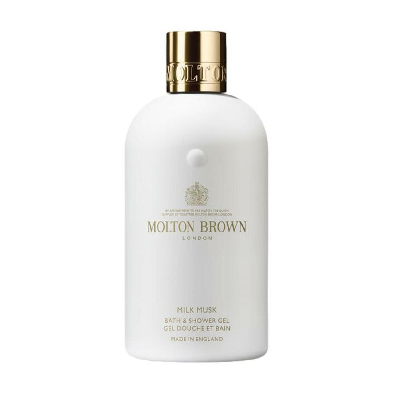 MOLTON BROWN Duschgel Milk Musk Bade- und Duschgel, für Alle Hauttypen