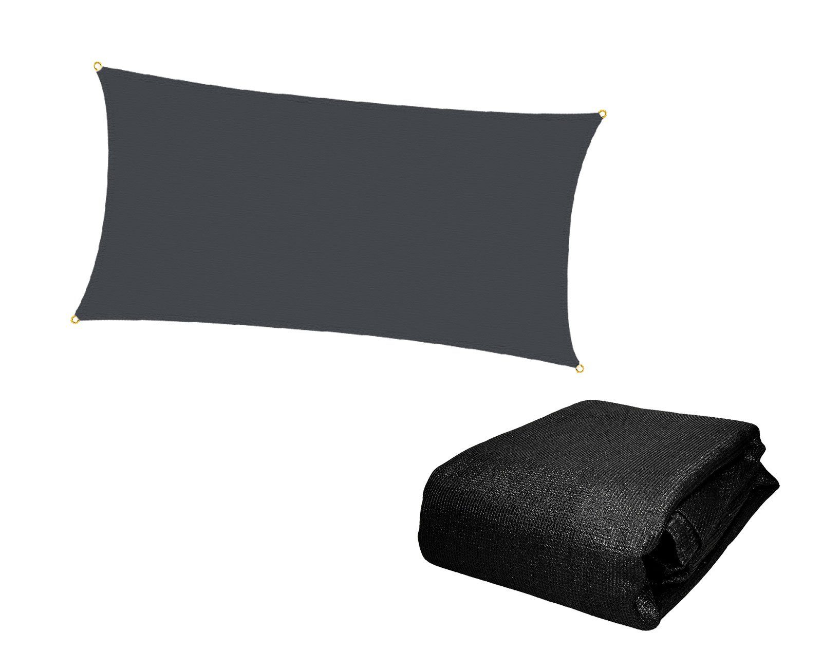 HAGO Sonnensegel Sonnensegel Sonnenschutz, 100% HDPE günstig online kaufen