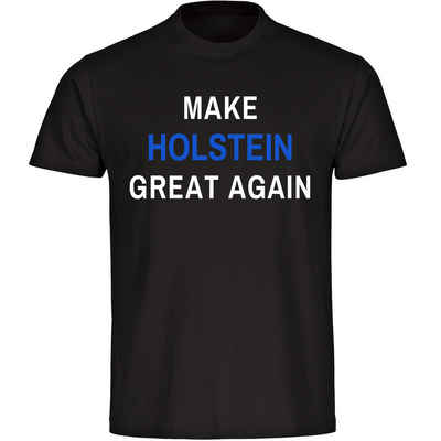 multifanshop T-Shirt Herren Holstein - Make Great Again - Männer