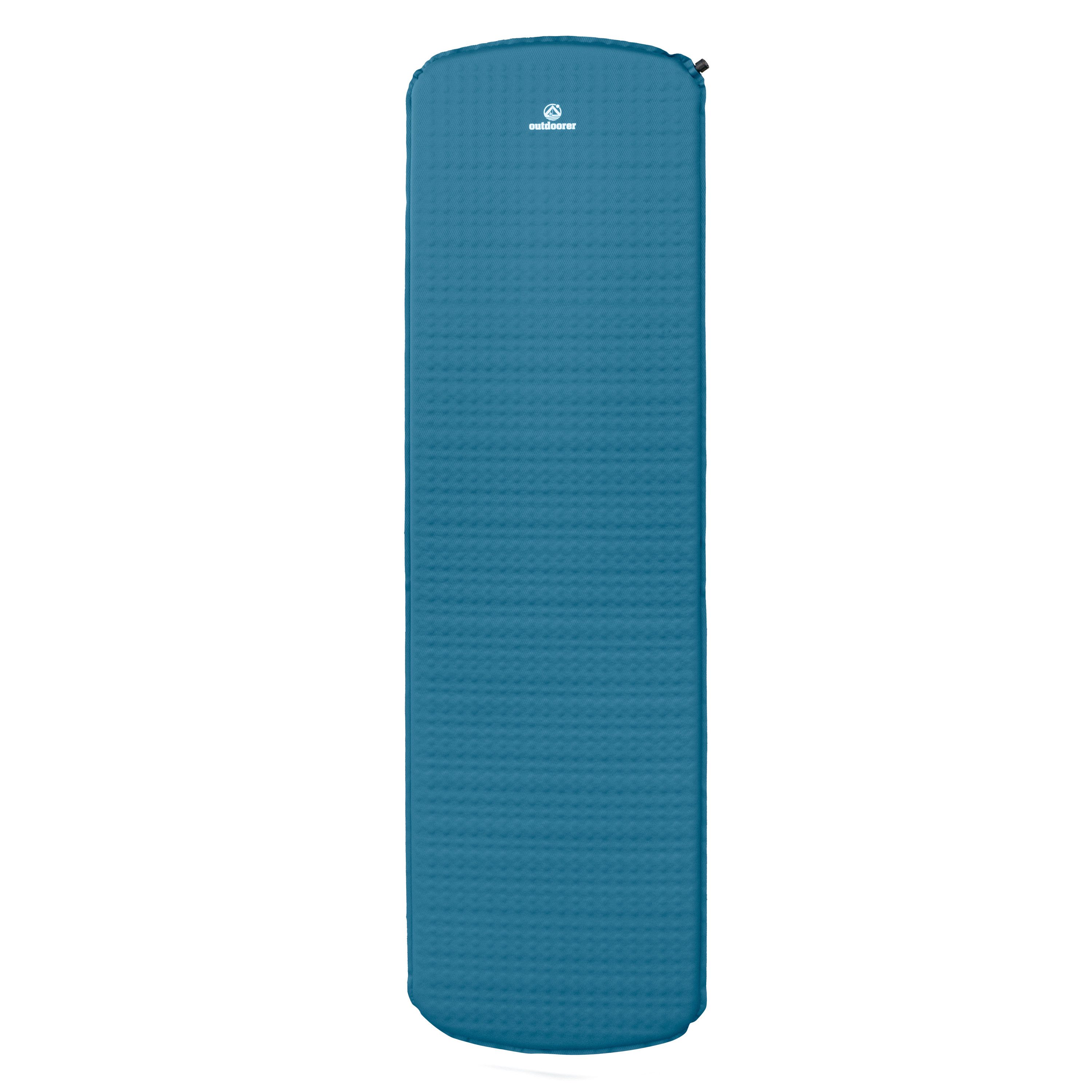 outdoorer Isomatte selbstaufblasend Trek Bed 1, leichte Isomatte, selbstaufblasbar, ultraleicht, R-Wert 3,2, Mini-Packmaß