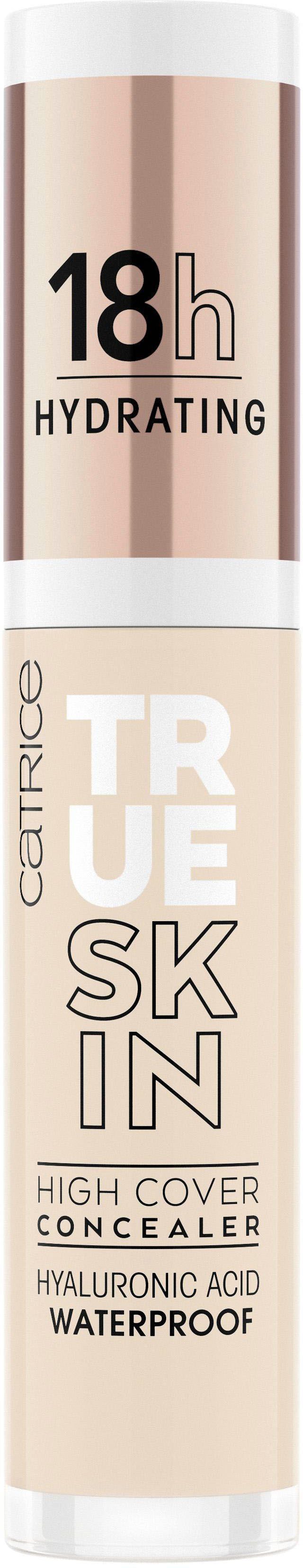 Catrice Concealer True Skin High Cover Concealer, 3-tlg., mit Hyaluronsäure
