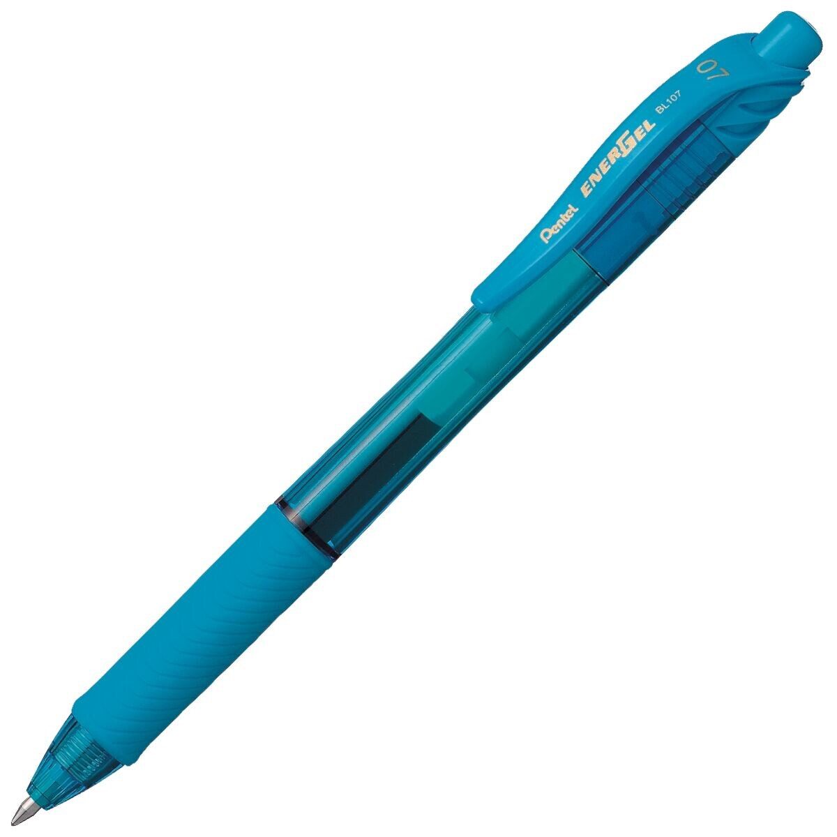 PENTEL Gelschreiber Energel BL 107, mit Druckmechanik