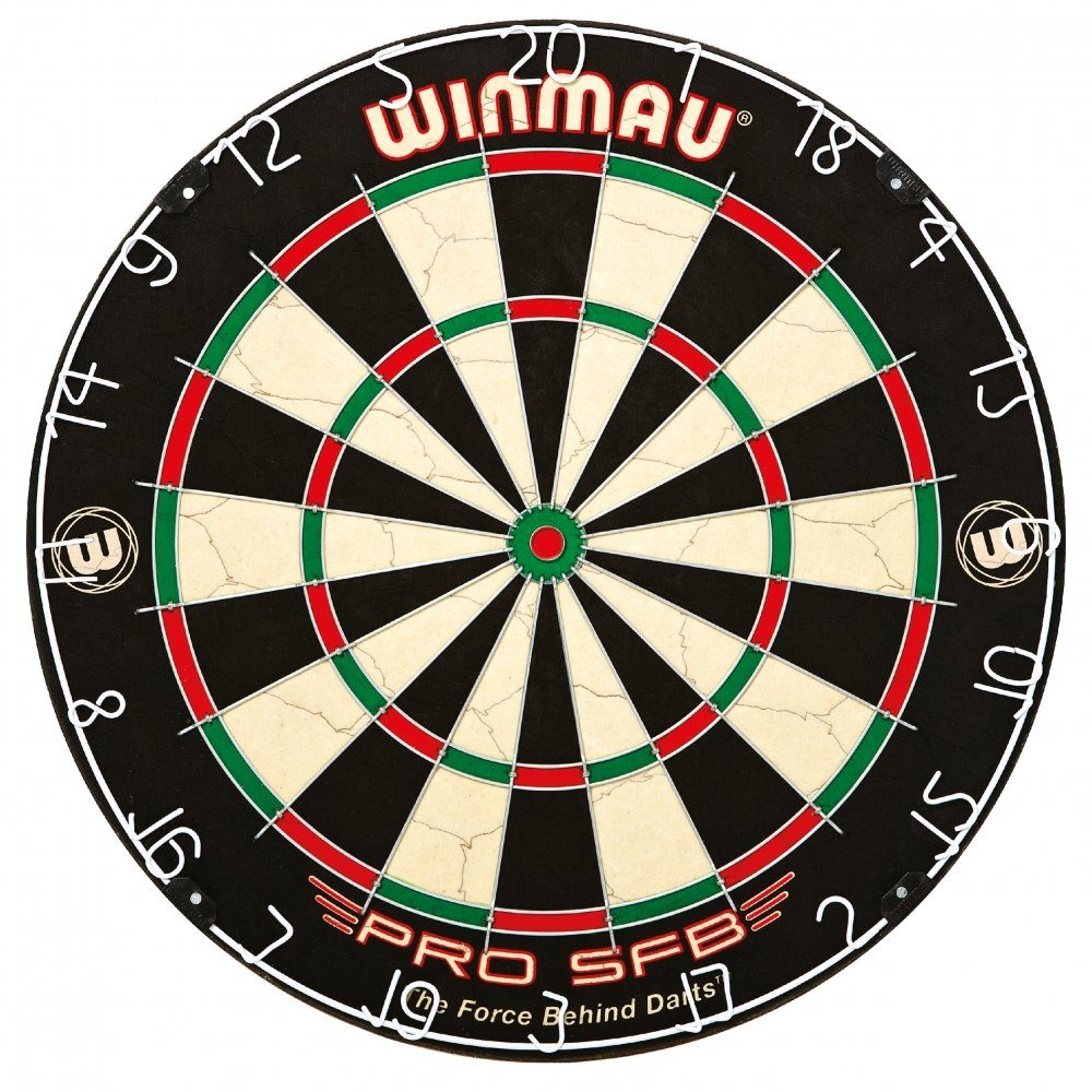 Dartscheibe Original PRO-SFB, Dartboard Winmau (Packung)