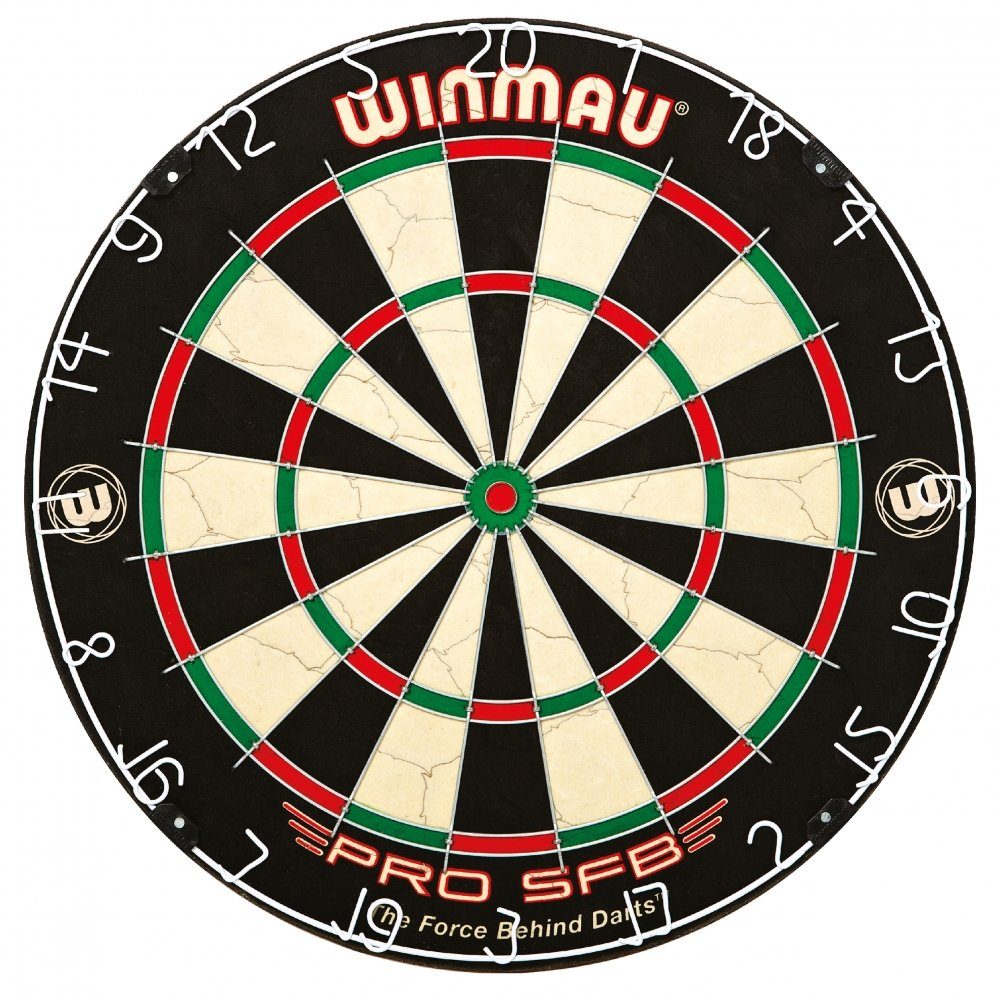 Winmau Dartscheibe Dartboard Original PRO-SFB, (Packung)