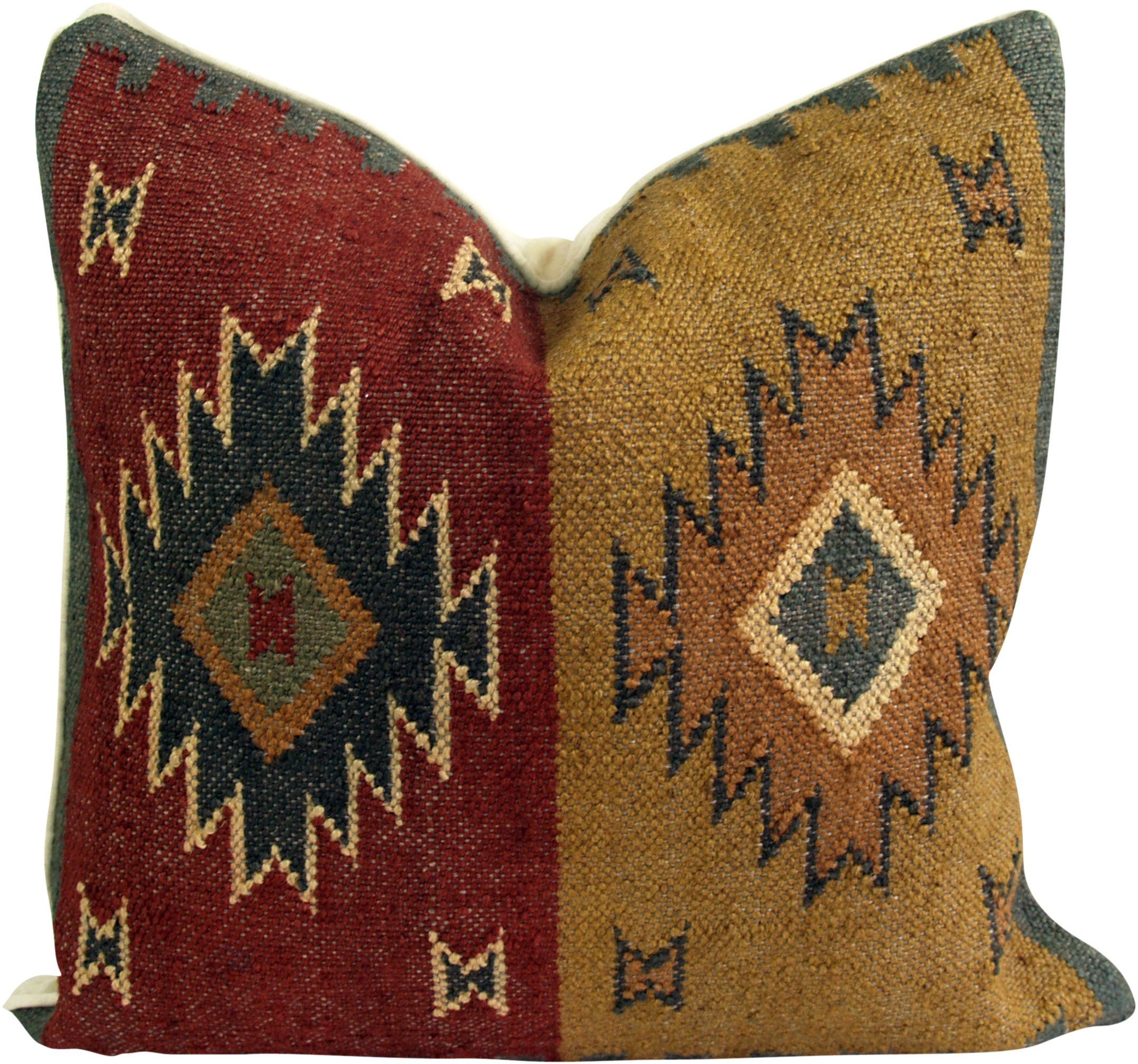 Guru-Shop Kissenbezüge Kelim Kissenhülle - 50*50 günstig online kaufen