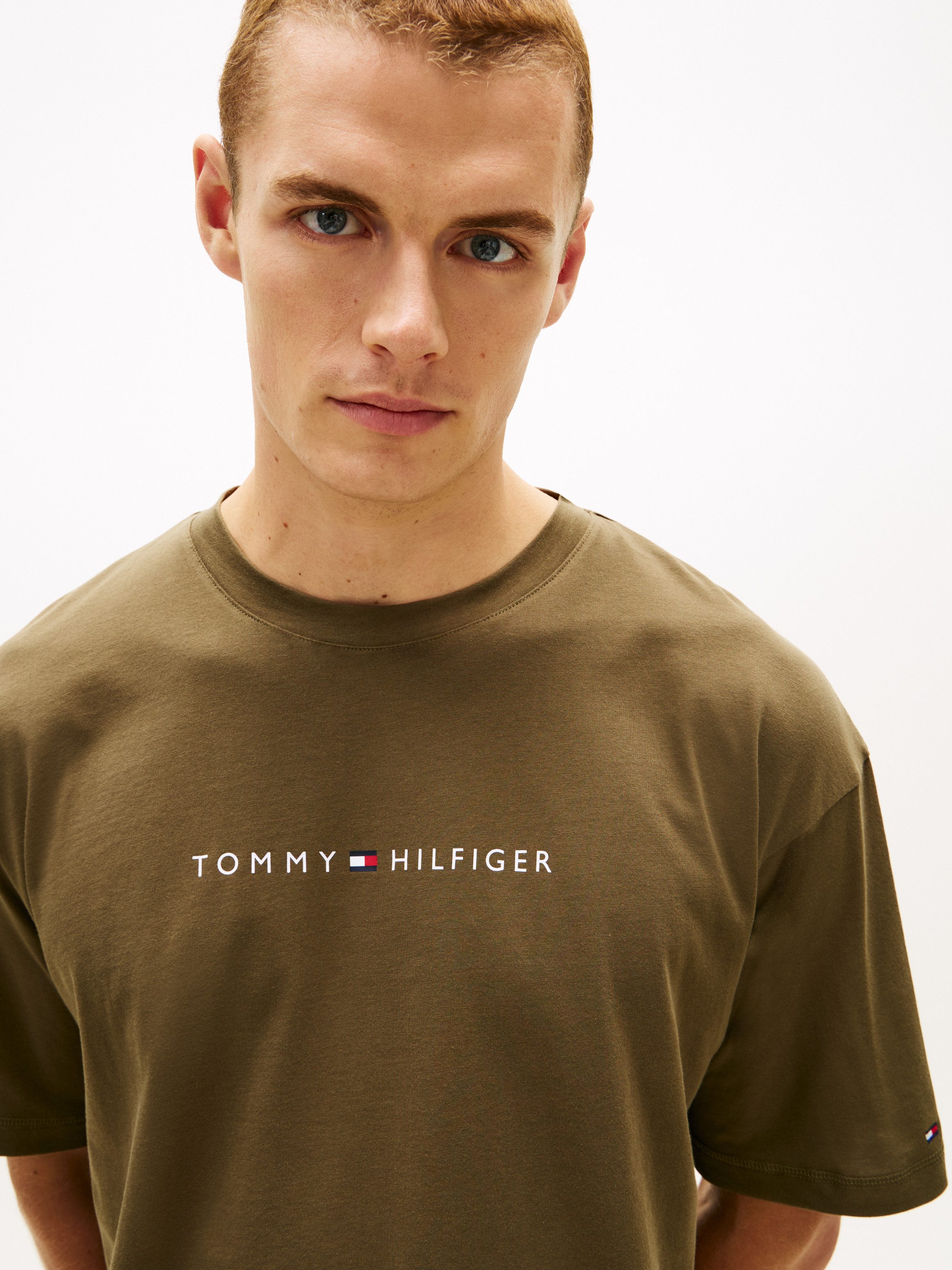 Tommy Hilfiger Underwear T-Shirt Regular fit mit Rundhalsausschnitt – Bild 2 von 5