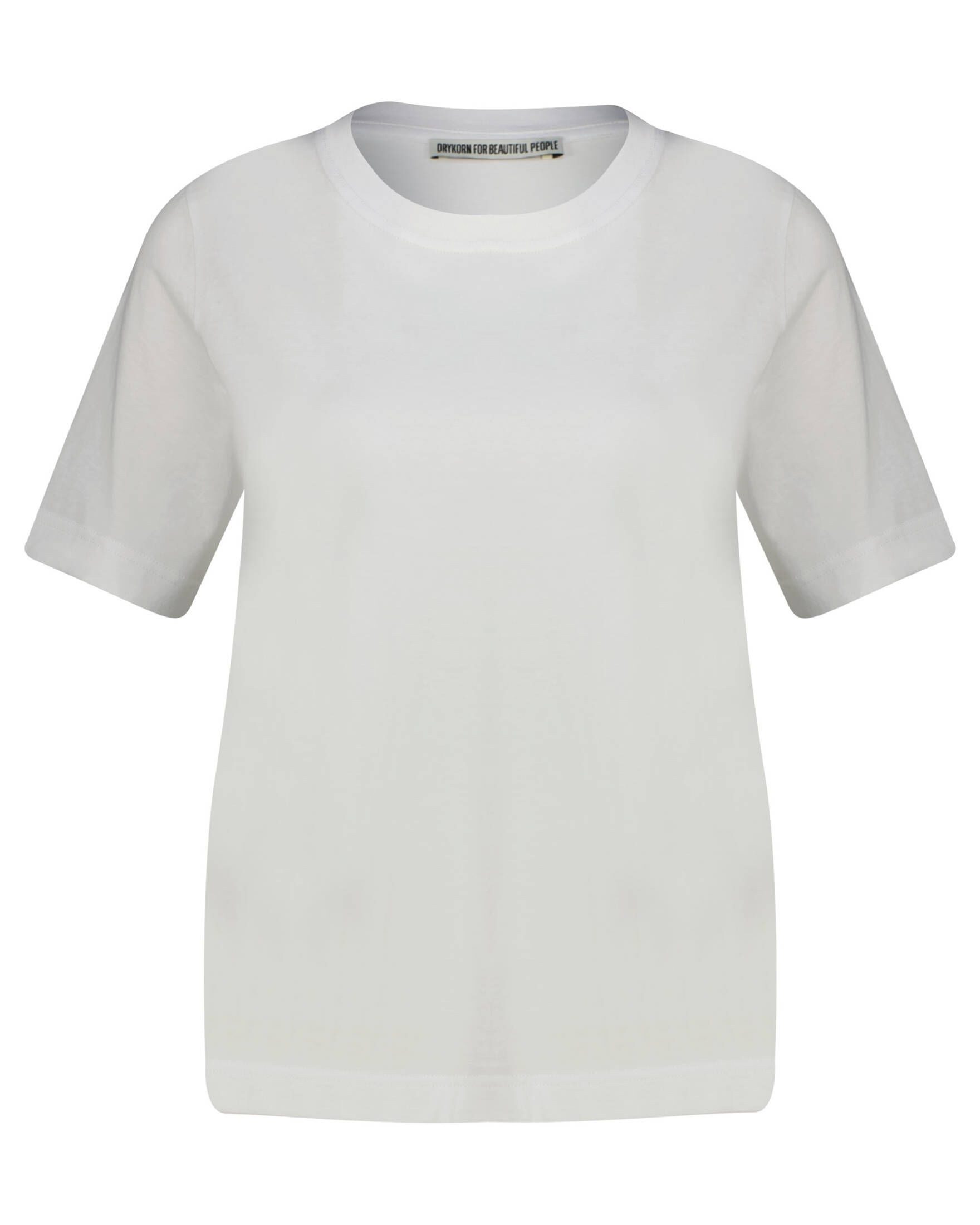 Drykorn T-Shirt Damen T-Shirt KIRANI Slim Fit (1-tlg)