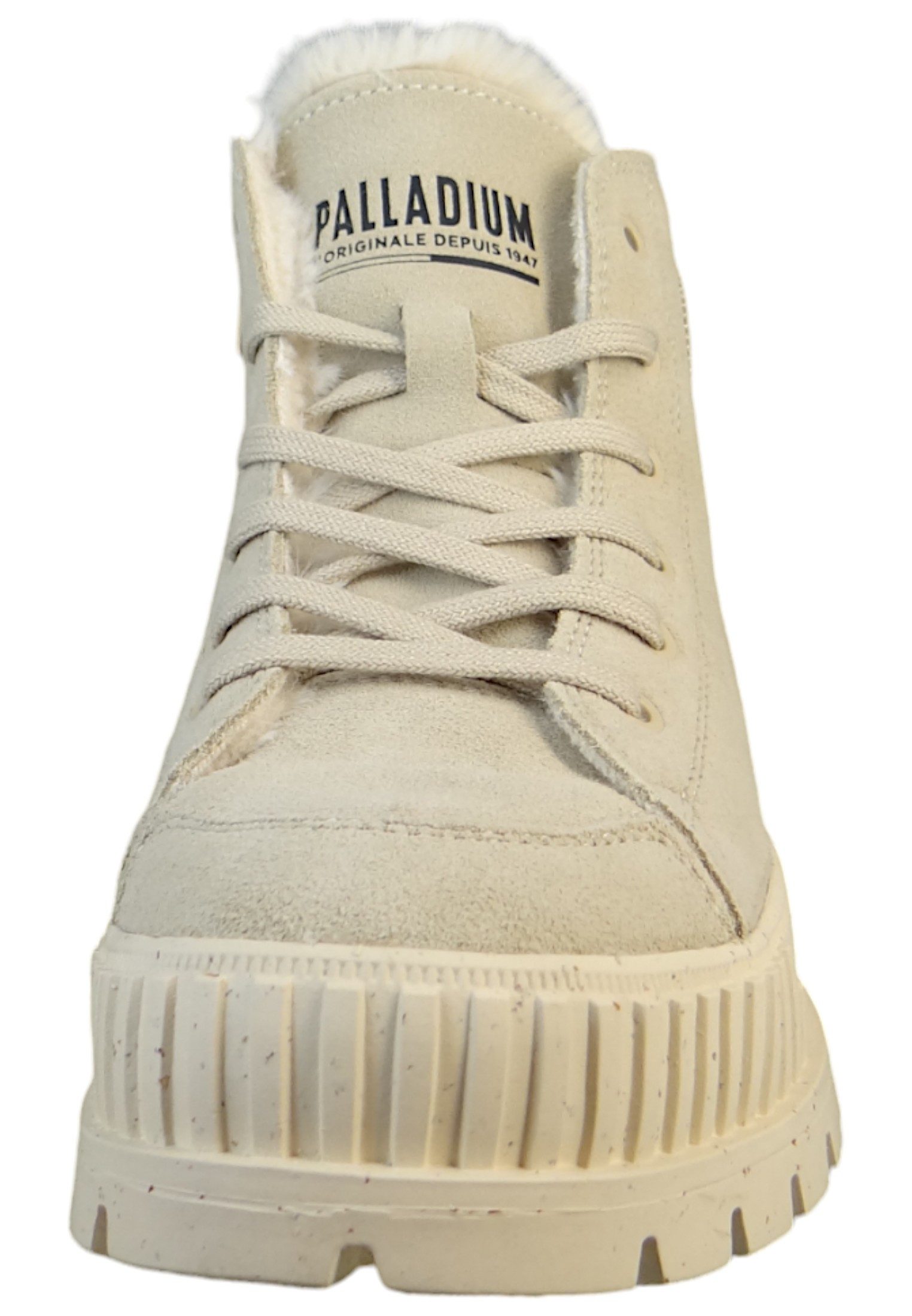 Palladium 74353-210-M Pallashock Zip Warm gefüttert Sahara Stiefelette