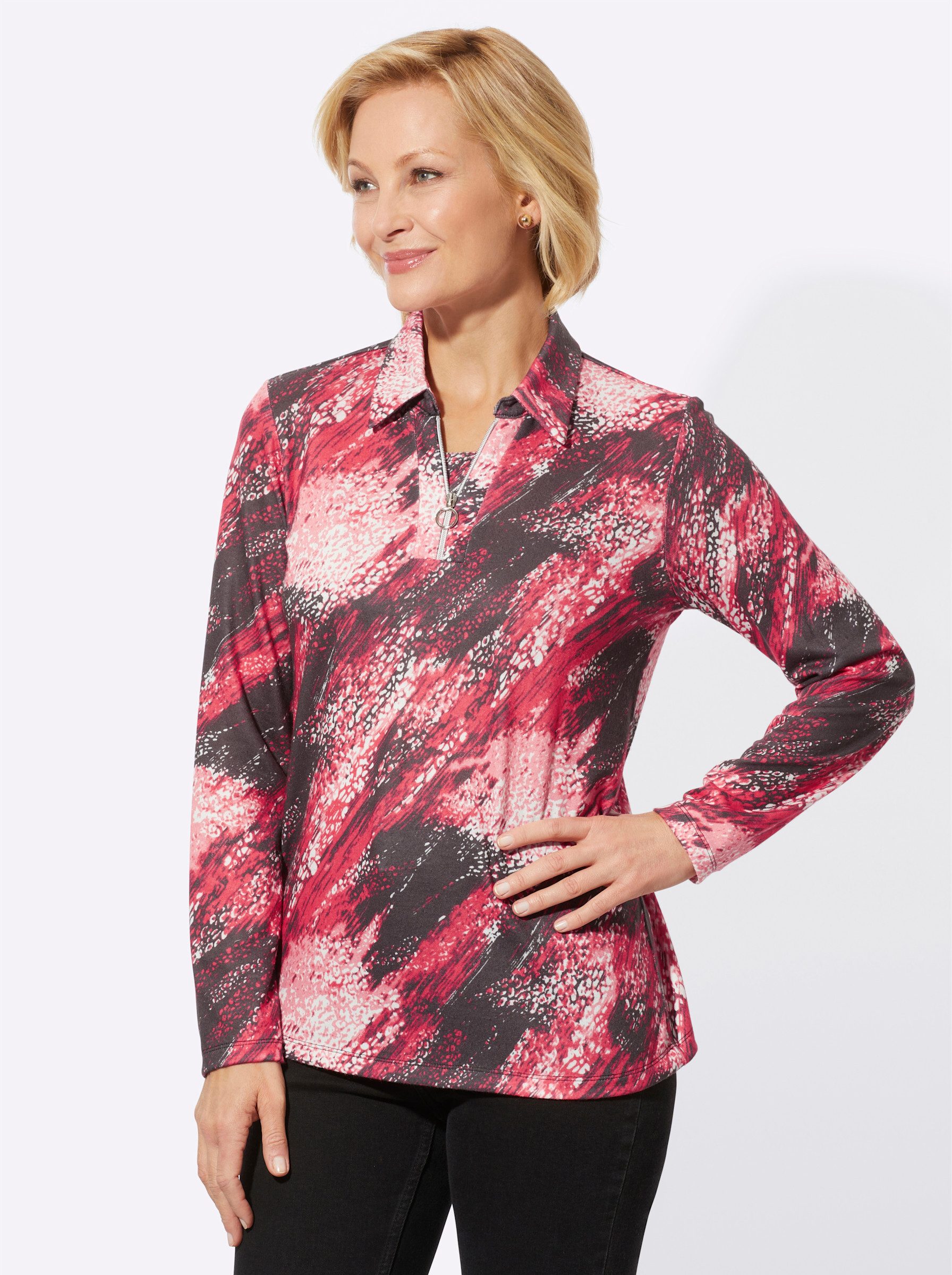 T-Shirt Winter-Shirt Langarm