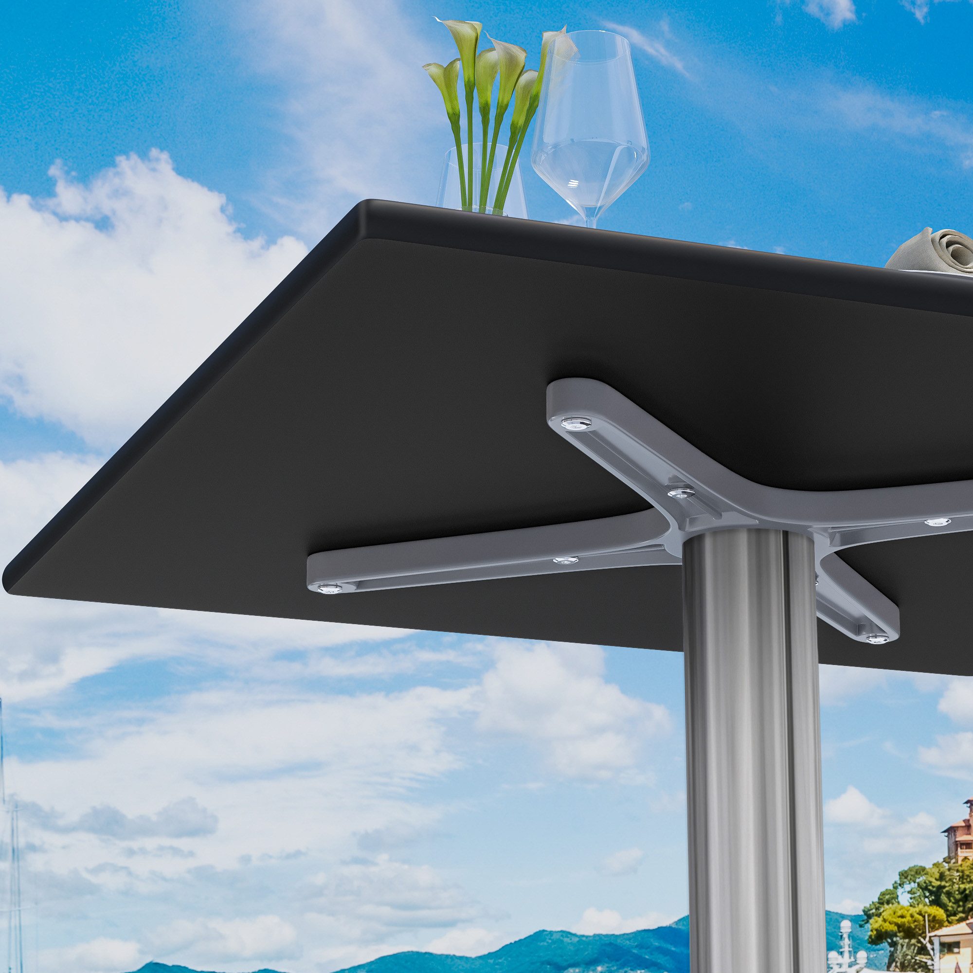 GGMMÖBEL Gartentisch CPTG