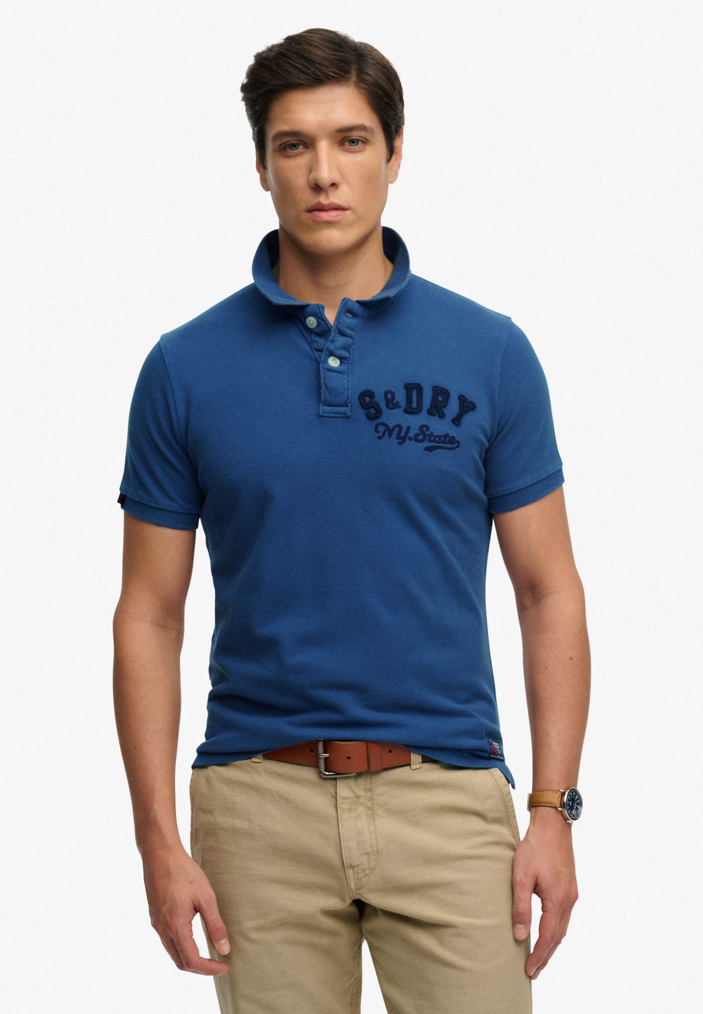 Superdry Poloshirt VINTAGE ATHLETIC POLO günstig online kaufen
