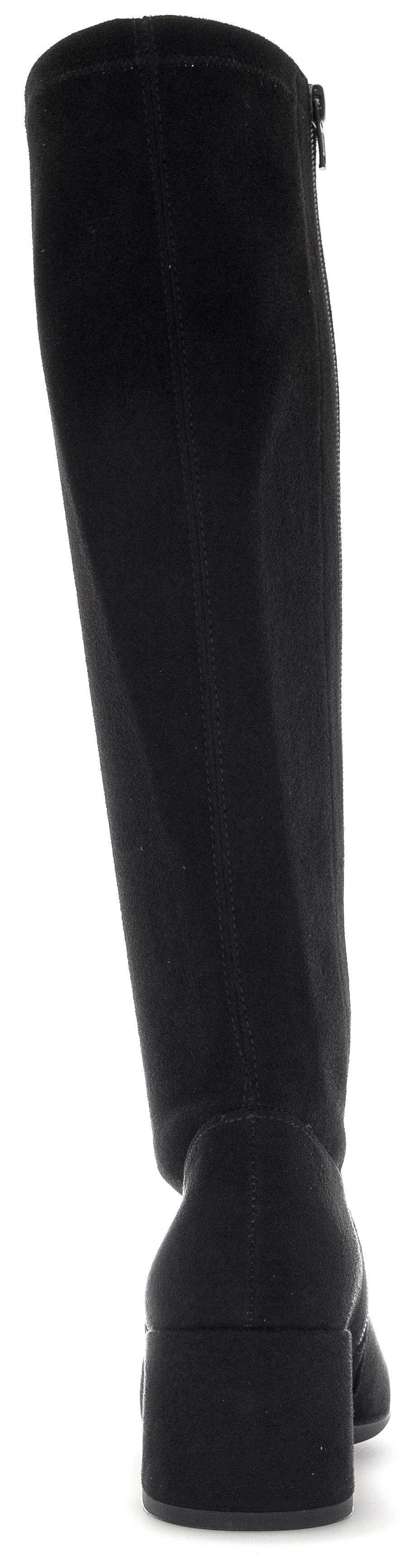 Gabor Milano Stiefel, Blockabsatz, Langschaftstiefel, Schafthöhe 42 cm