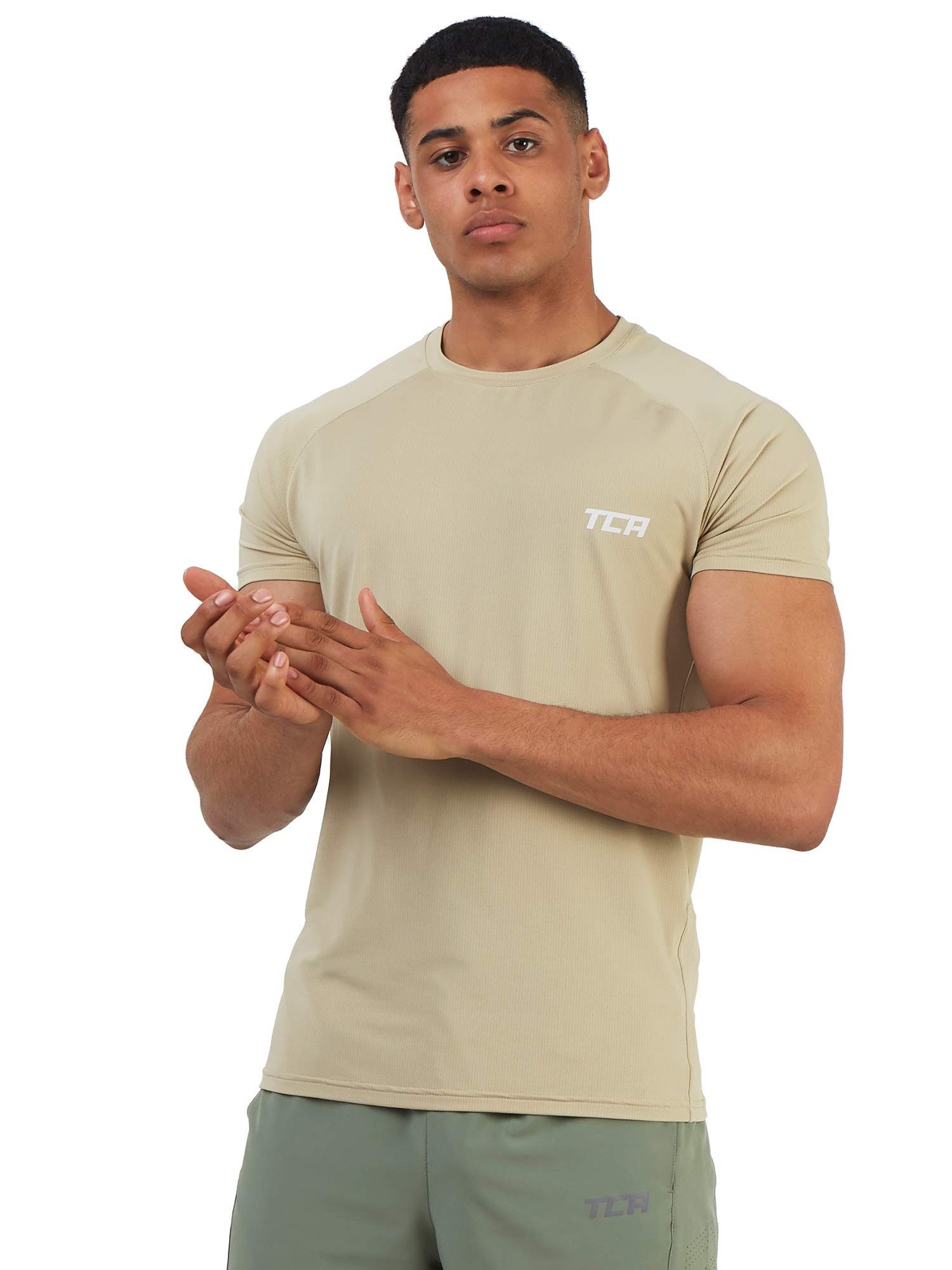 TCA Trainingsshirt TCA Herren Stamina Laufshirt günstig online kaufen