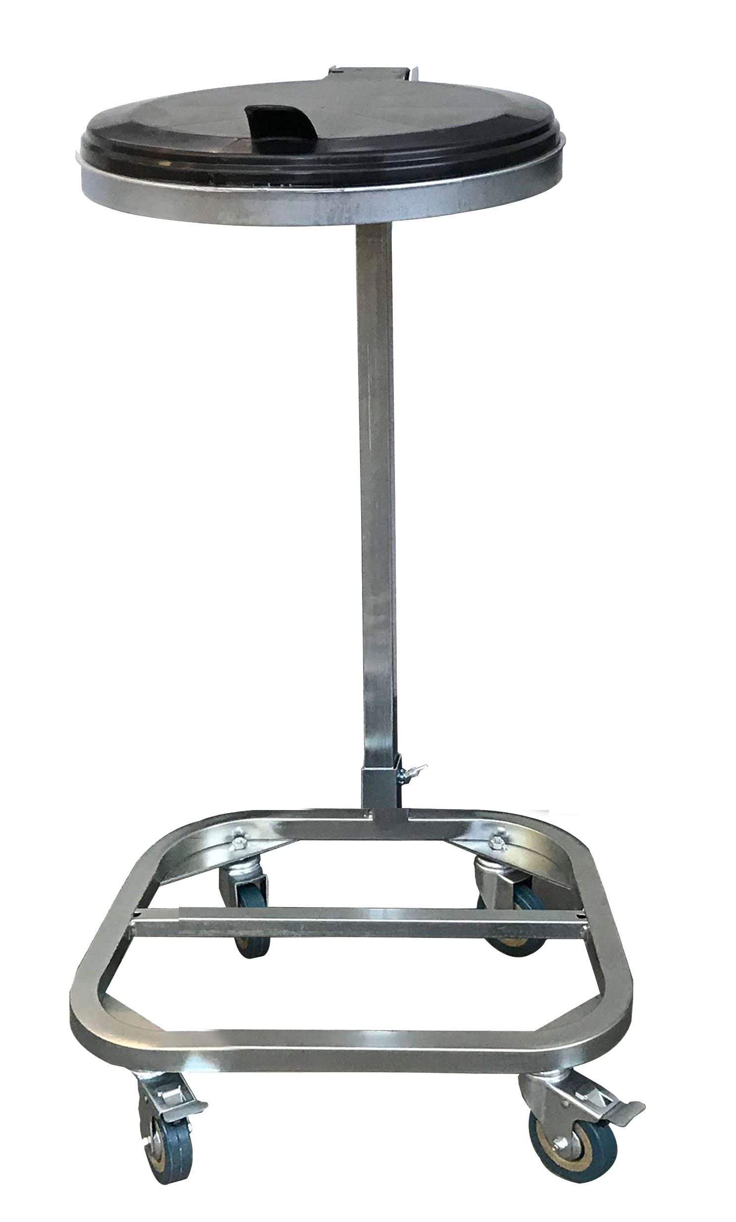 Quick Star Müllsackständer Rollbar, Mit 4 Rollen