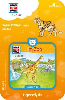 Hörspiel tigercard - WAS IST WAS Junior - Zoo