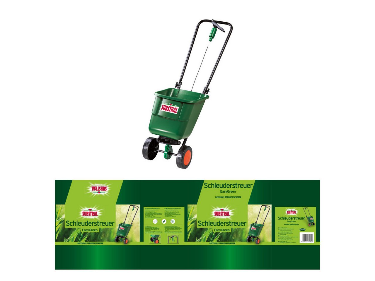 Thumbnail - Substral Streuwagen Substral Universalschleuderstreuer EasyGreen