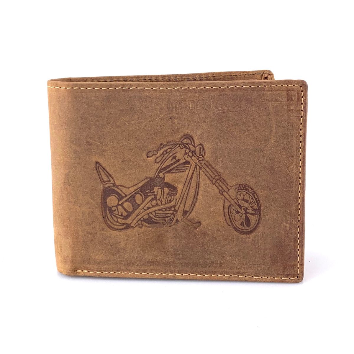 L&B Geldbörse Büffelleder Portemonnaie mit RFID-Schutz >2394-BIKE günstig online kaufen