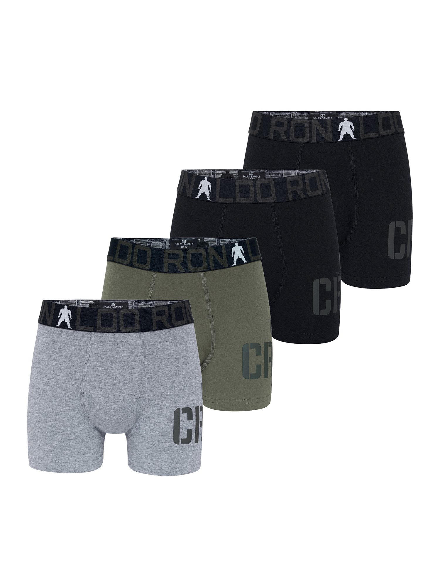 CR7 Boxer Trunk (4-St) Boxershorts, Unterhose, Boxerbriefs