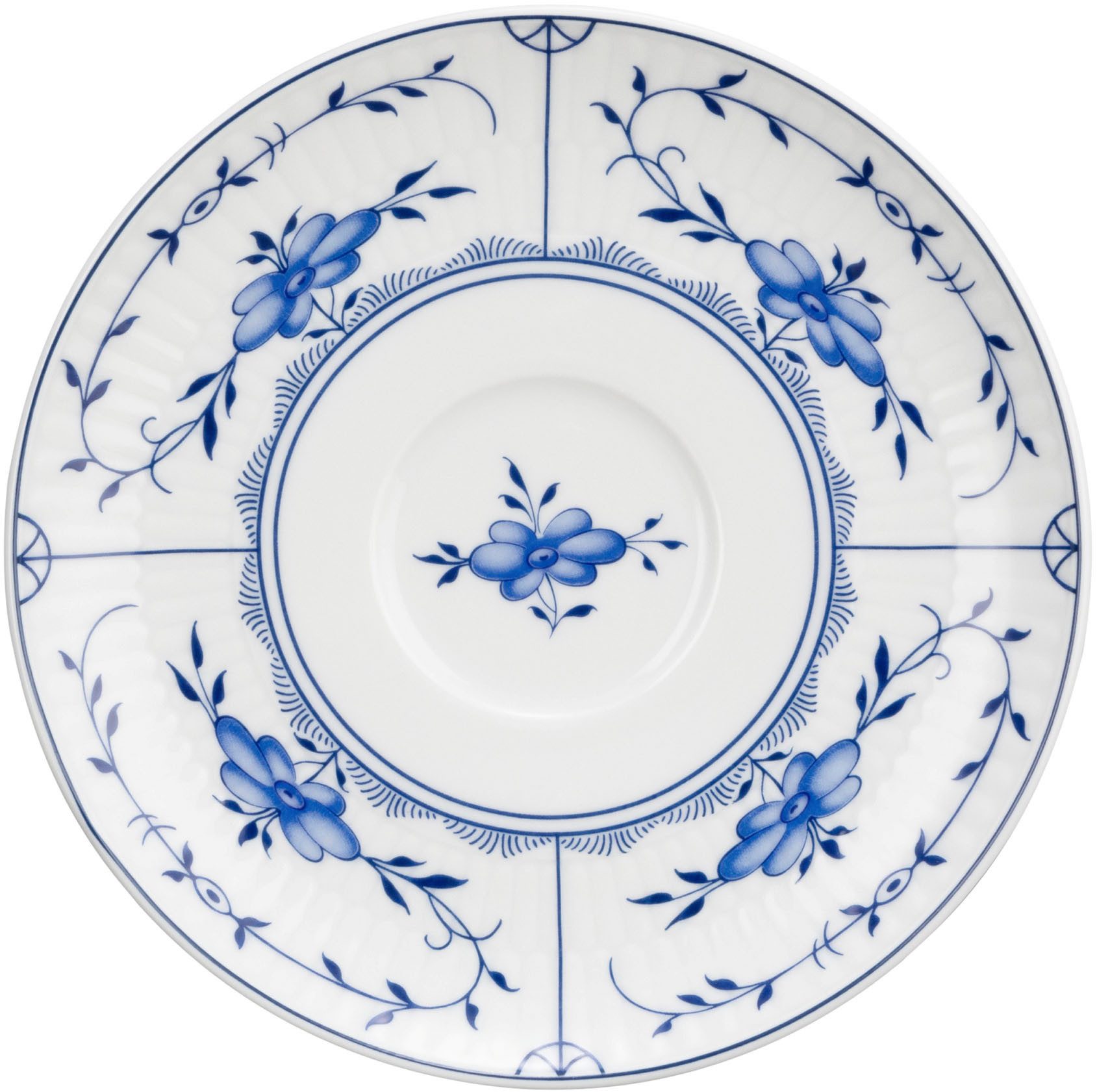 Seltmann Weiden Untertasse Amina Strohblume, (1 St), Kombinierbare Untertasse für: Kaffeetasse, Teetasse 0,22 l, Becher