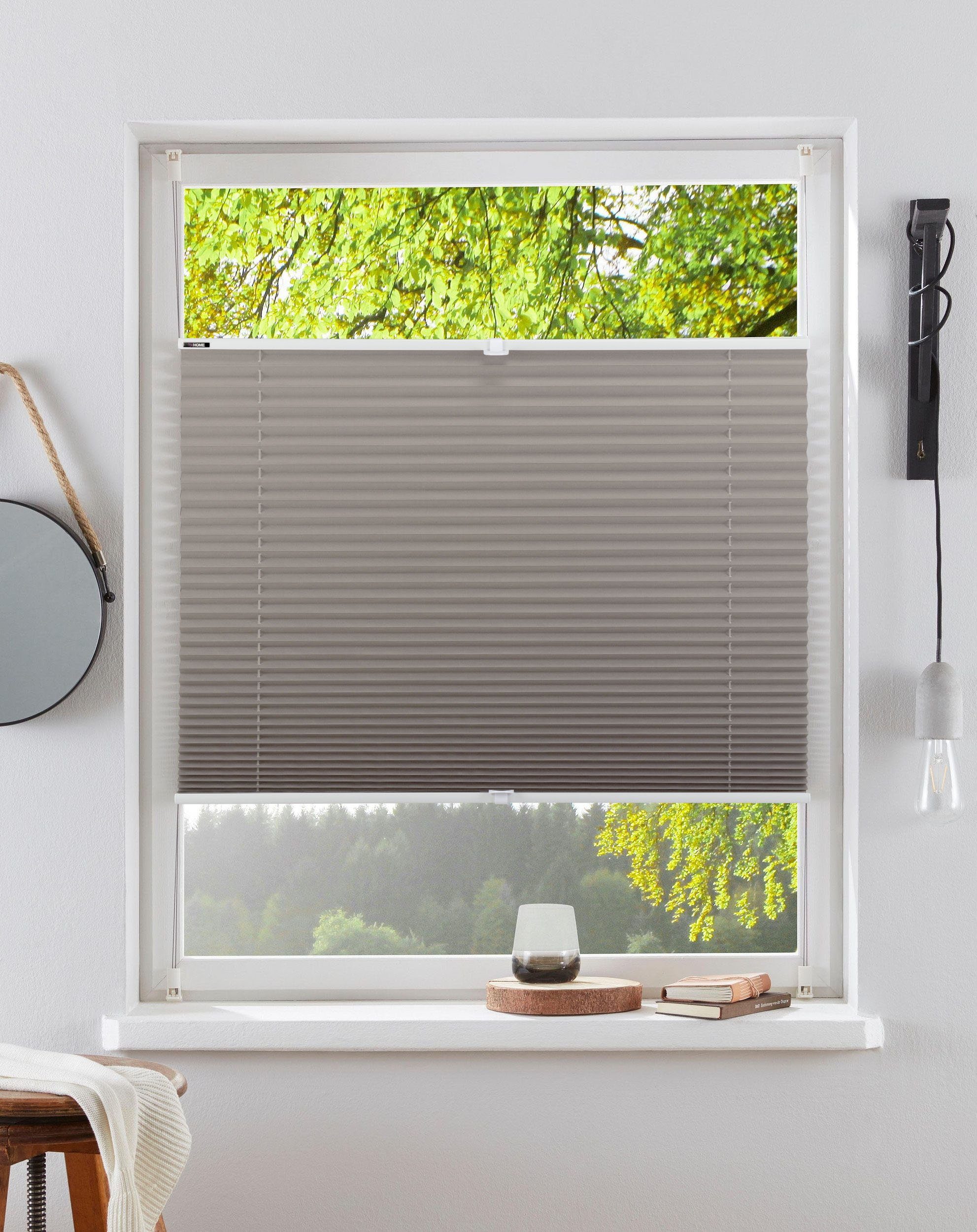 my home Plissee LAHOLM, Lichtschutz, ohne günstig online kaufen