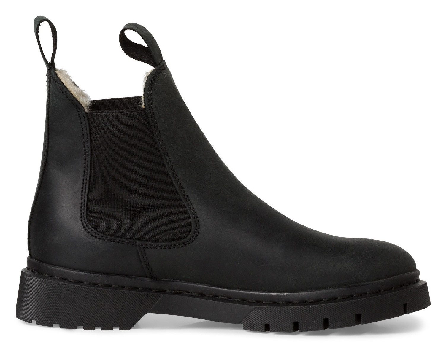 Tamaris Winterboots, Blockabsatz, Chelseaboots, Schlupfschuh, beidseitiger Stretcheinsatz
