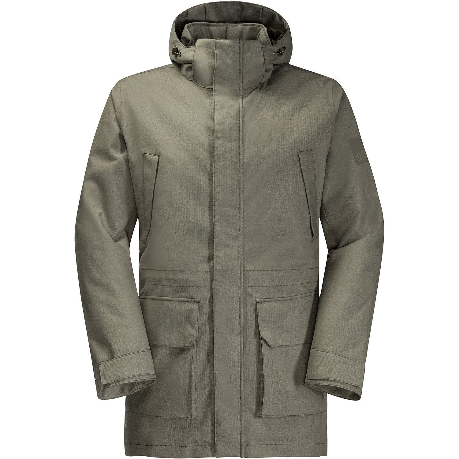 Jack Wolfskin Mantel M FIERCEWIND PARKA