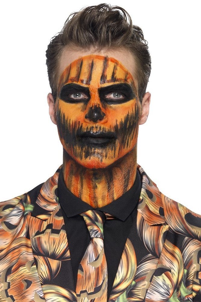 Theaterschminke Flüssiglatex mit Applikator 59,1 ml, Orange