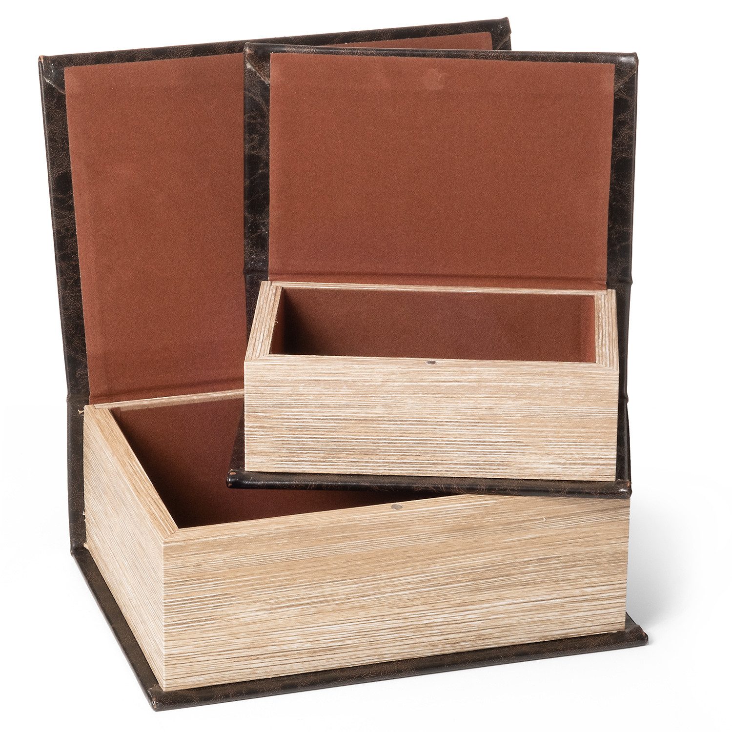 Moritz Etui Buchattrappe Moby Dick Wal verziert