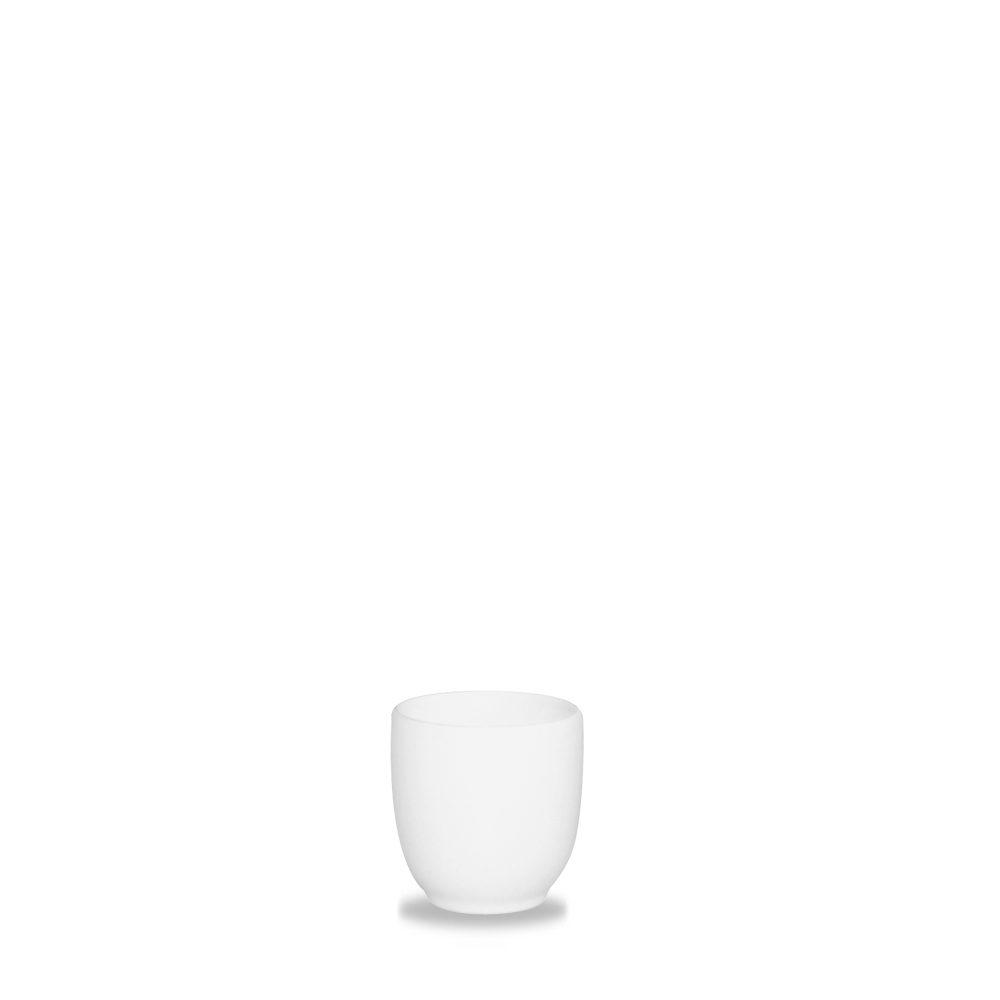 Tasse Alchemy Eierbecher, 6 Stück, Weiß, Rund