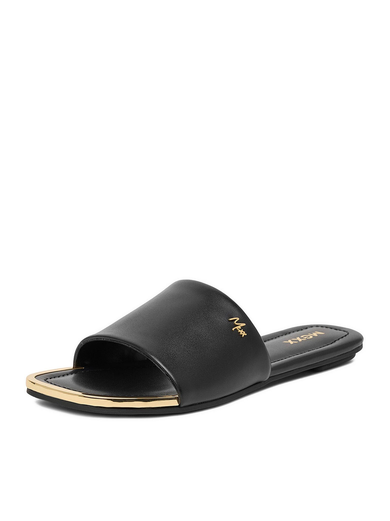 Mexx Mexx Damen Flip-Flops Schwarz MEXX-EO-CD25-196-1 Schwarz Badepantolette