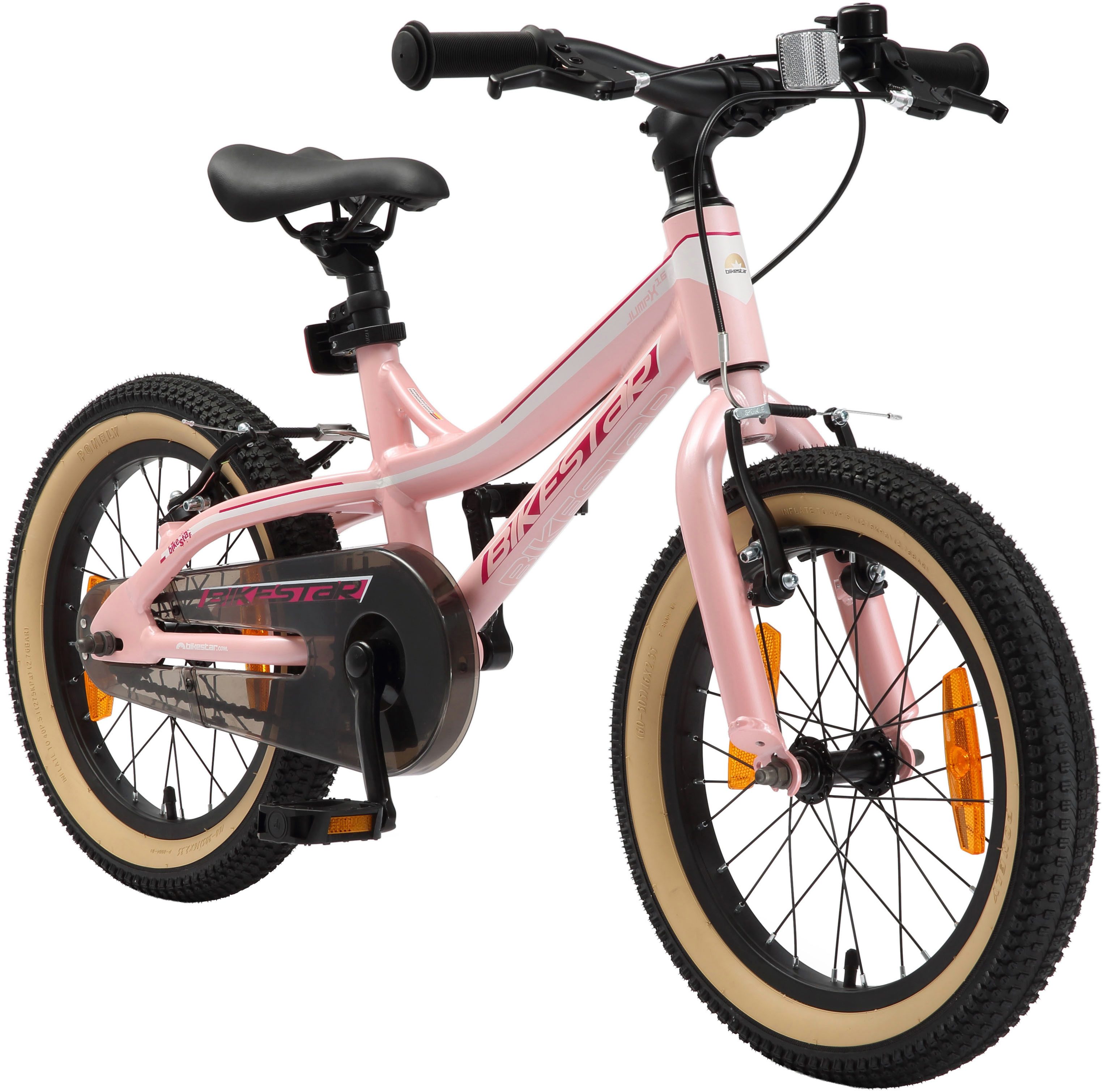 Bikestar Kinderfahrrad Mountain, 1 Gang